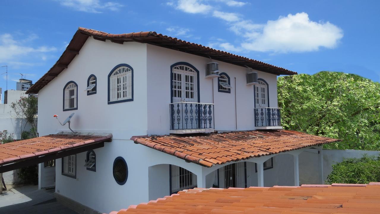 Hostel Recife Sol & Mar ジャボアタン・ドス・グアララペス エクステリア 写真
